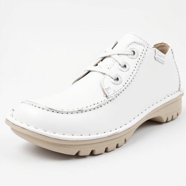 Clarks Funny Dream Mocassins femme cuir confort ville