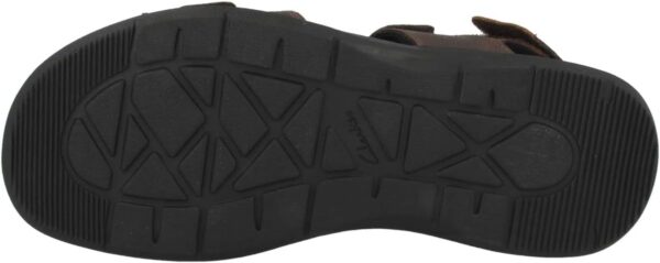 Sandales de pêcheur homme Clarks Hapsford Creek cuir marron-4