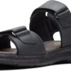 Clarks Hapsford Creek Sandale pêcheur Homme Confort-3