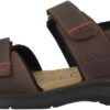 Sandales de pêcheur homme Clarks Hapsford Creek cuir marron-0