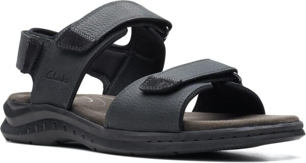 Clarks Hapsford Creek Sandale pêcheur Homme Confort-1