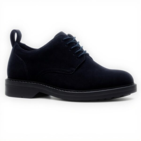 Chaussures Clarks Aldwin Lace Homme Daim Bleu Marine