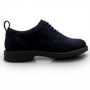 Chaussures Clarks Aldwin Lace Homme Daim Bleu Marine