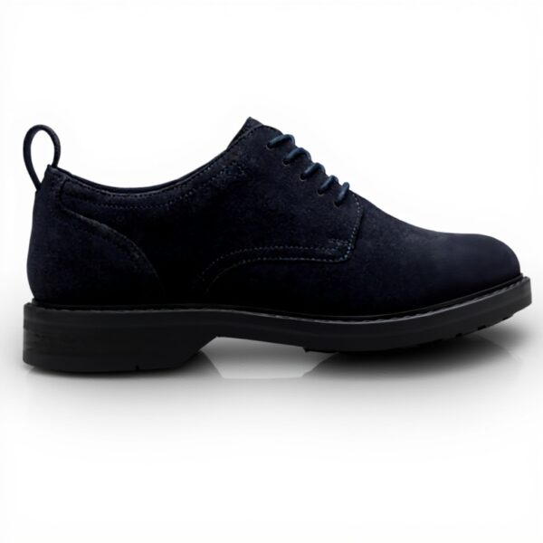 Chaussures Clarks Aldwin Lace Homme Daim Bleu Marine
