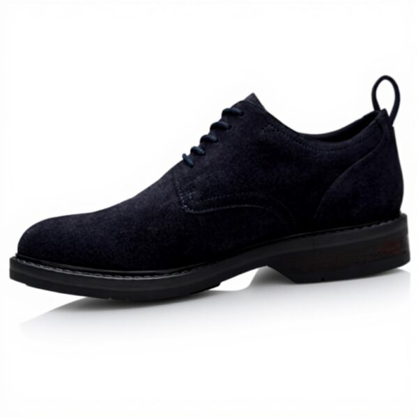 Chaussures Clarks Aldwin Lace Homme Daim Bleu Marine