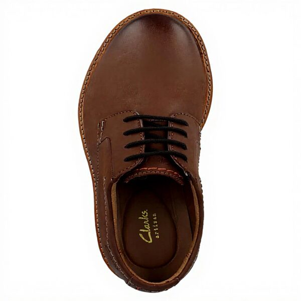 Chaussures Oxfords Clarks Atticus Ltlace Homme Cuir Léger