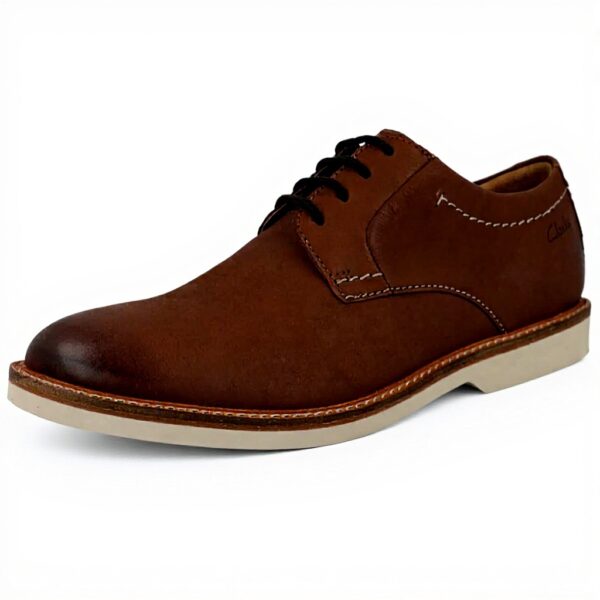 Chaussures Oxfords Clarks Atticus Ltlace Homme Cuir Léger