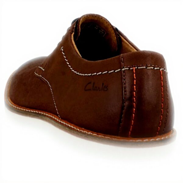 Chaussures Oxfords Clarks Atticus Ltlace Homme Cuir Léger