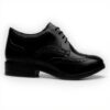 Chaussures Oxfords Homme Clarks Brandon Limit Cuir Noir