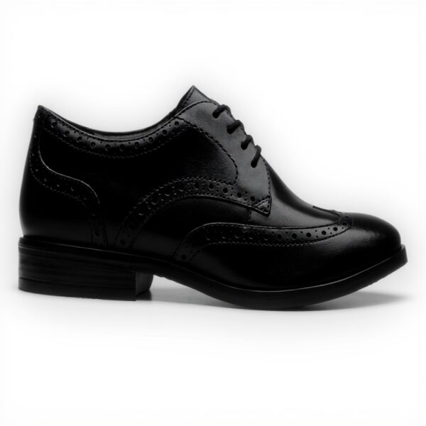 Chaussures Oxfords Homme Clarks Brandon Limit Cuir Noir