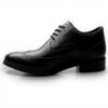 Chaussures Oxfords Homme Clarks Brandon Limit Cuir Noir