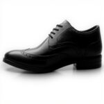 Chaussures Oxfords Homme Clarks Brandon Limit Cuir Noir