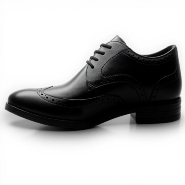 Chaussures Oxfords Homme Clarks Brandon Limit Cuir Noir