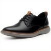 Clarks Brantin Plain Oxfords Homme Cuir Confortable Lacets