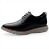 Clarks Brantin Plain Oxfords Homme Cuir Confortable Lacets