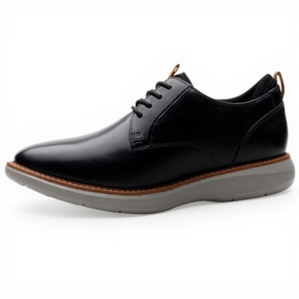 Clarks Brantin Plain Oxfords Homme Cuir Confortable Lacets