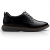 Clarks Brantin Plain Oxfords Homme Cuir Confortable Lacets