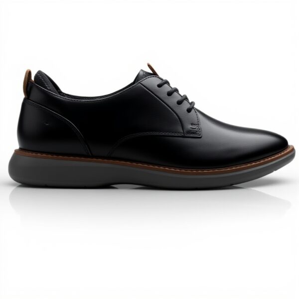 Clarks Brantin Plain Oxfords Homme Cuir Confortable Lacets