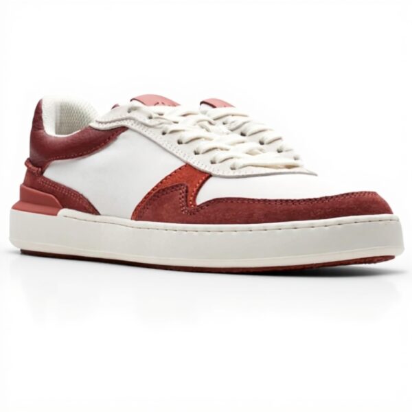 Clarks Courtlite Race Basket Homme Suède Confortable