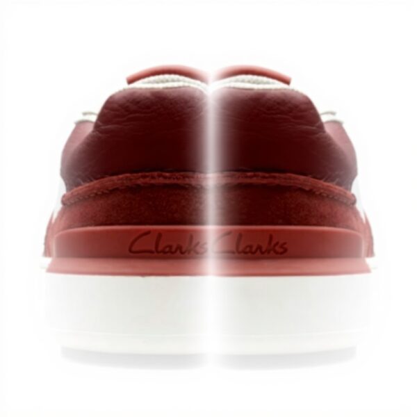 Clarks Courtlite Race Basket Homme Suède Confortable