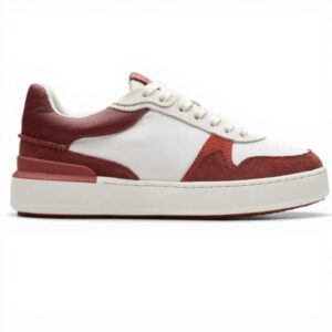 Clarks Courtlite Race Basket Homme Suède Confortable