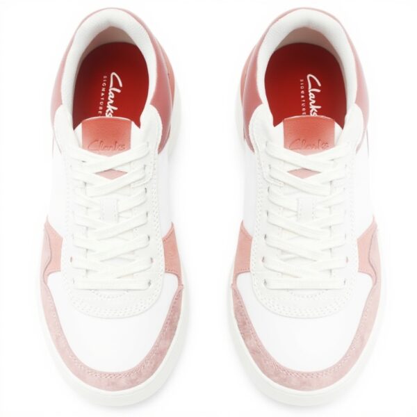 Clarks Courtlite Race Basket Homme Suède Confortable