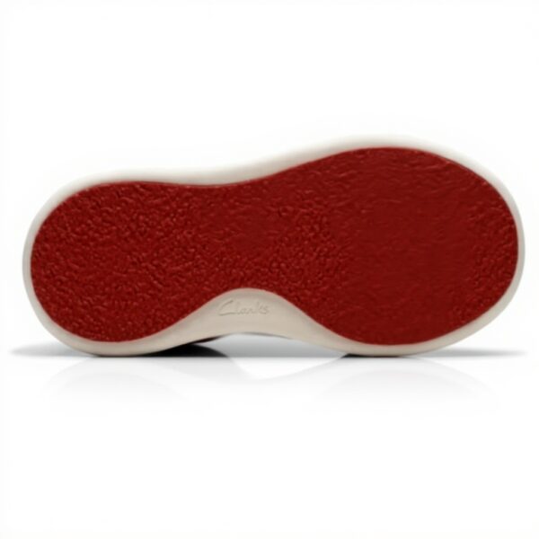 Clarks Courtlite Race Basket Homme Suède Confortable