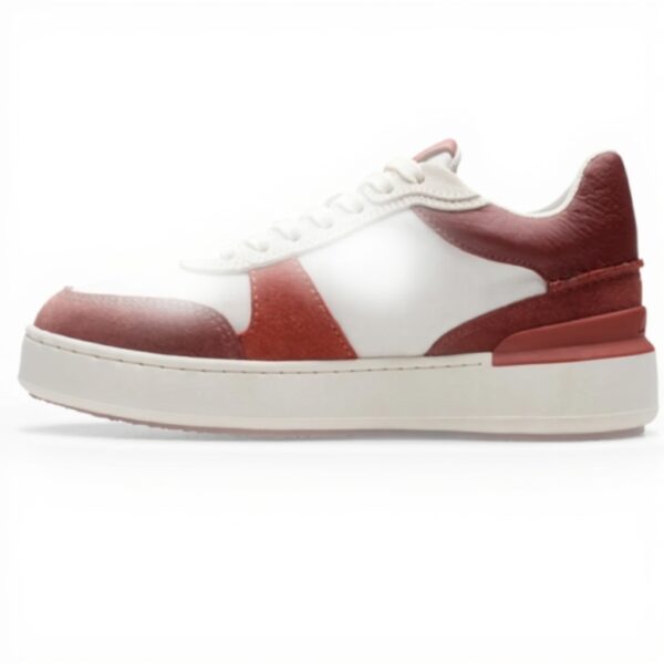 Clarks Courtlite Race Basket Homme Suède Confortable