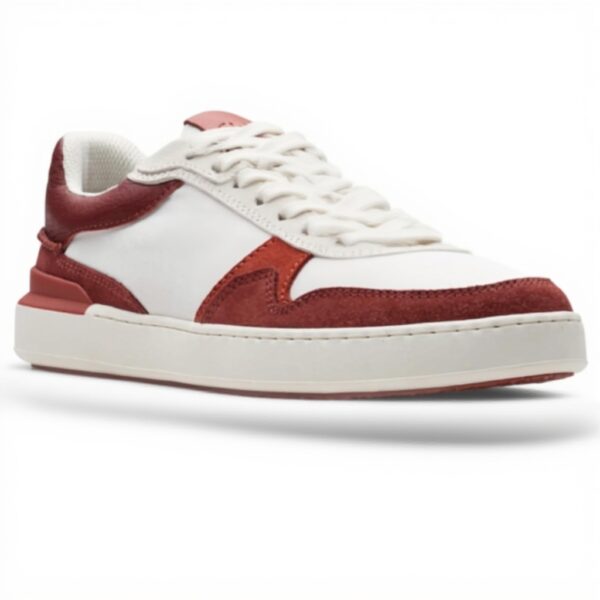 Clarks Courtlite Race Basket Homme Suède Confortable