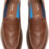Clarks Mocassin Homme Cuir Léger Confortable Flexway Step-6