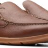 Clarks Mocassin Homme Cuir Léger Confortable Flexway Step-4