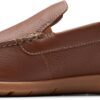 Clarks Mocassin Homme Cuir Léger Confortable Flexway Step-2