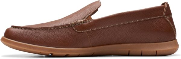 Clarks Mocassin Homme Cuir Léger Confortable Flexway Step-2