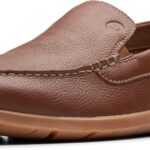 Clarks Mocassin Homme Cuir Léger Confortable Flexway Step-0