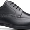 Chaussures Oxfords Homme Clarks Howard Over Cuir Noir-1