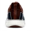 Clarks Baskets Homme Motion Trek LX Cuir Bleu Marine
