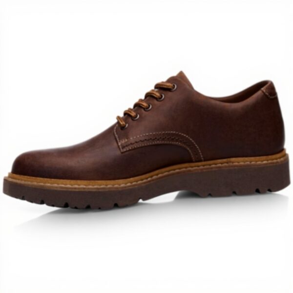 Clarks Homme Weltridge Low Oxfords Cuir Confortable