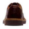 Clarks Homme Weltridge Low Oxfords Cuir Confortable