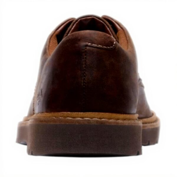 Clarks Homme Weltridge Low Oxfords Cuir Confortable
