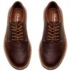 Clarks Weltridge Low Chaussures Homme Cuir Oxfords Confort