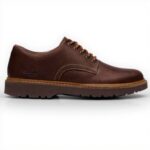 Clarks Homme Weltridge Low Oxfords Cuir Confortable