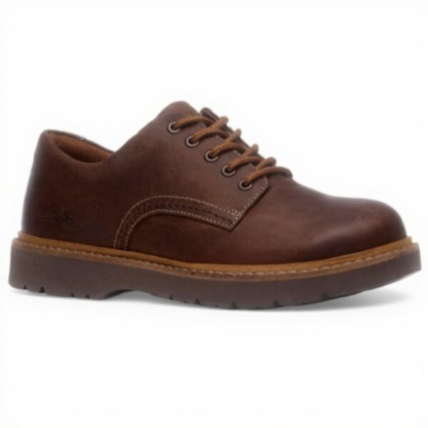 Clarks Homme Weltridge Low Oxfords Cuir Confortable