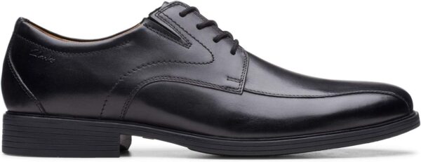 Clarks Homme Whiddon Pace Tissu Oxford-1