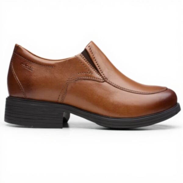 Clarks Whiddon Step Mocassin Homme Cuir Confort Technologie