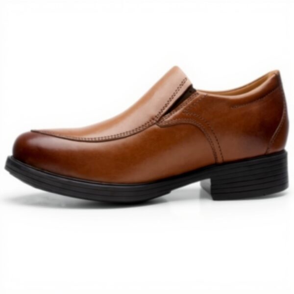 Clarks Whiddon Step Mocassin Homme Cuir Confort Technologie