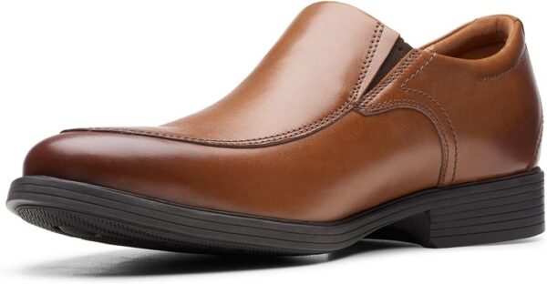Clarks Whiddon Step Mocassin Homme Cuir Confort Technologie-4