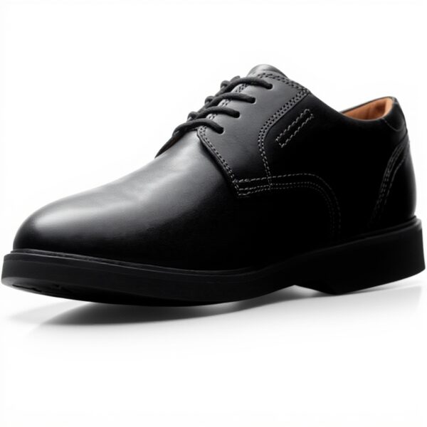 Chaussures Oxford Clarks Malwood Lace Tissu Cuir Confortable