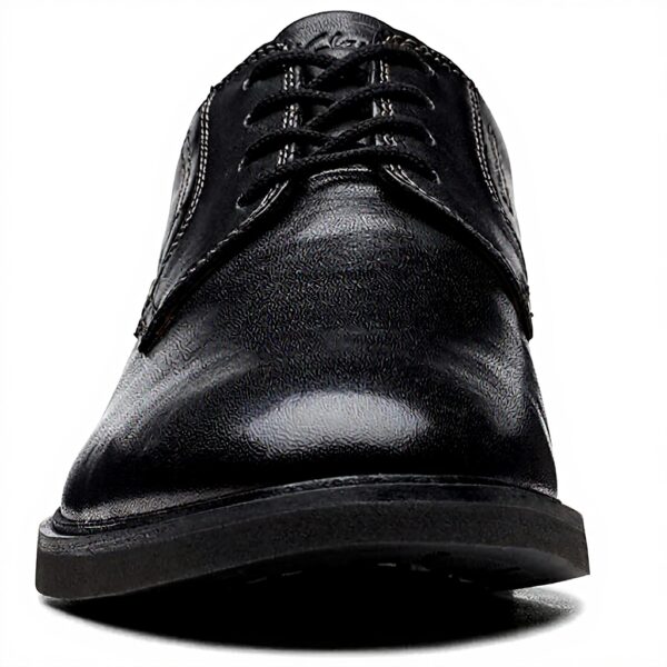 Chaussures Oxford Clarks Malwood Lace Tissu Cuir Confortable