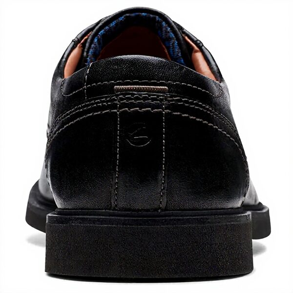 Chaussures Oxford Clarks Malwood Lace Tissu Cuir Confortable