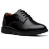 Chaussures Oxford Clarks Malwood Lace Tissu Cuir Confortable